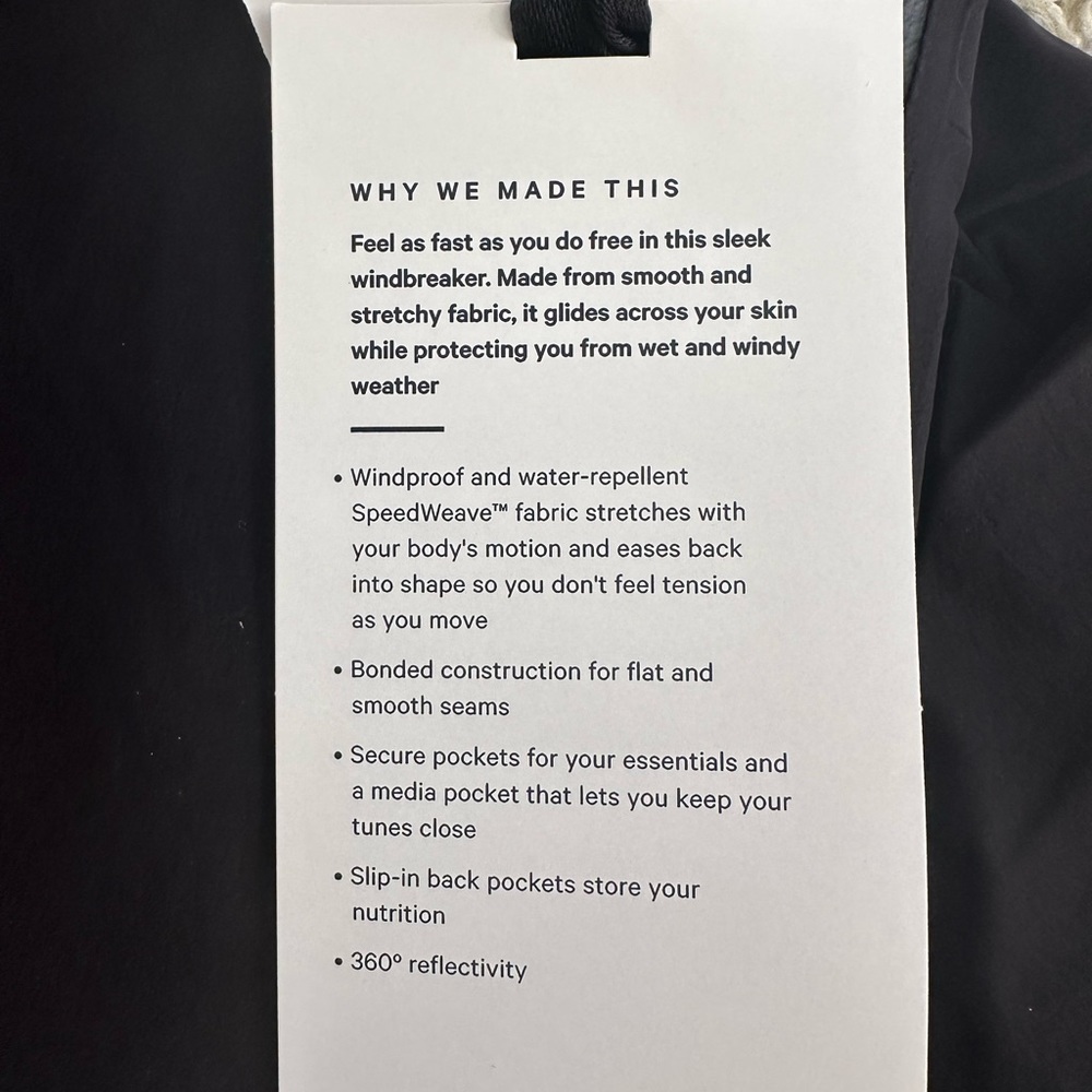 Lululemon Fast and Free Windbreaker - Picture 7 of 14